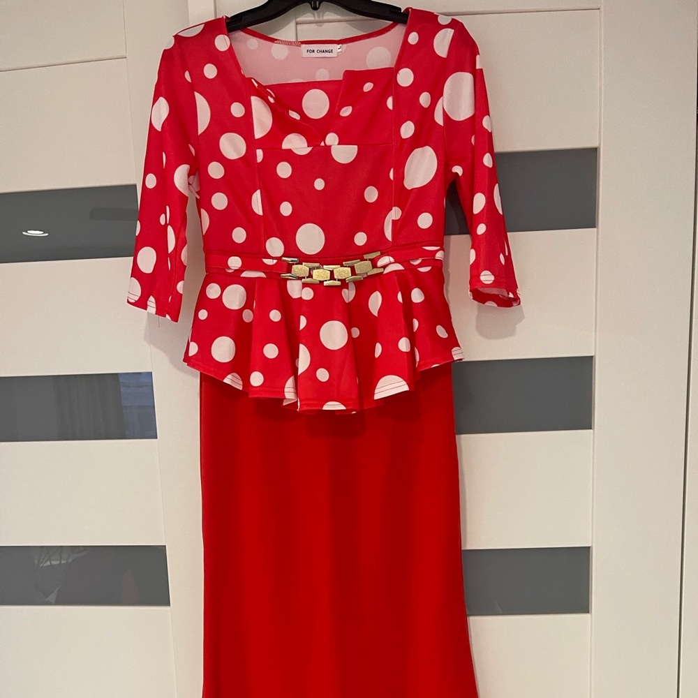 New maxi dress